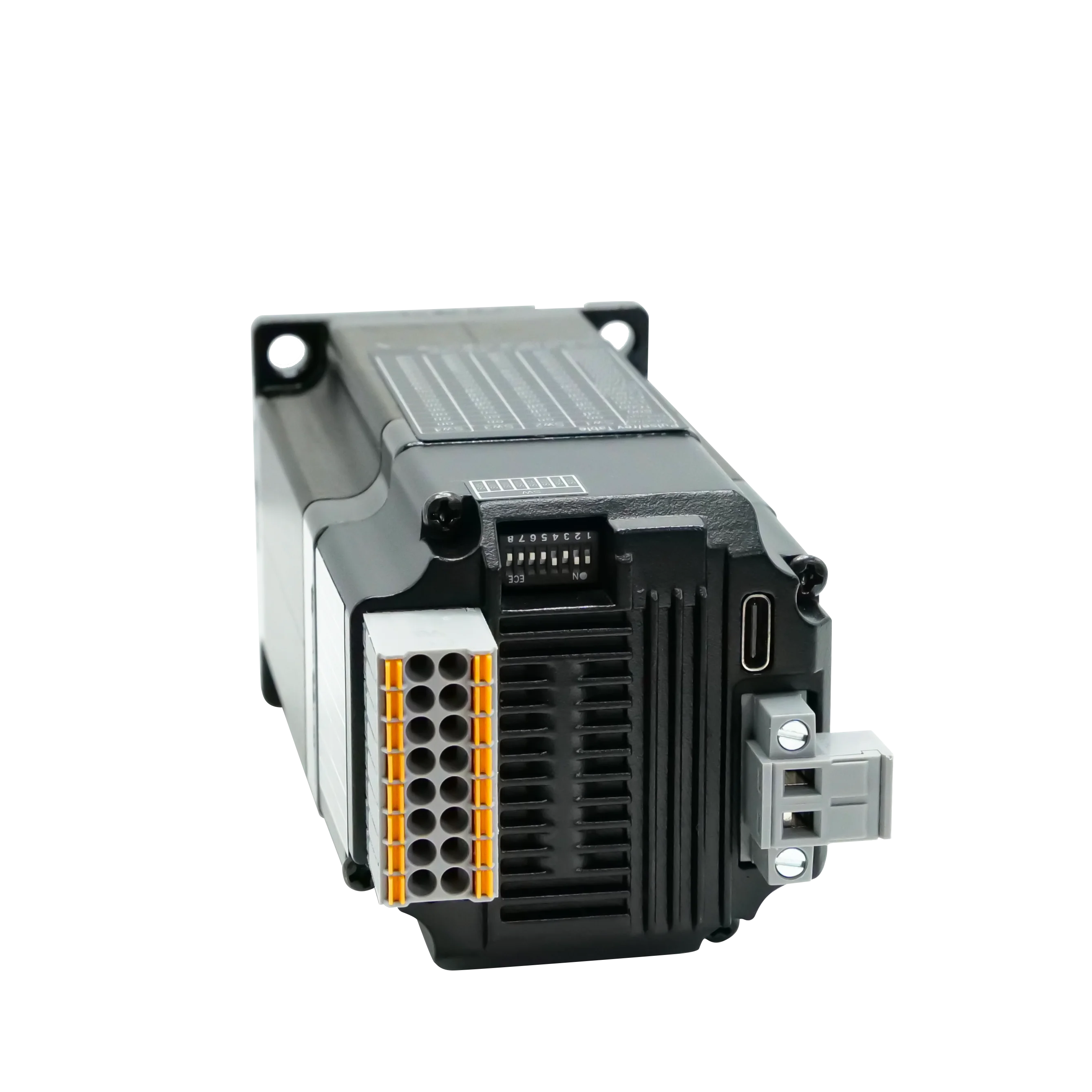 IESS57-36-20-17BC Integrated 2n.m Nema23 Stepper Motor 36VDC 2 Phase Small Stepper Stepping Motor