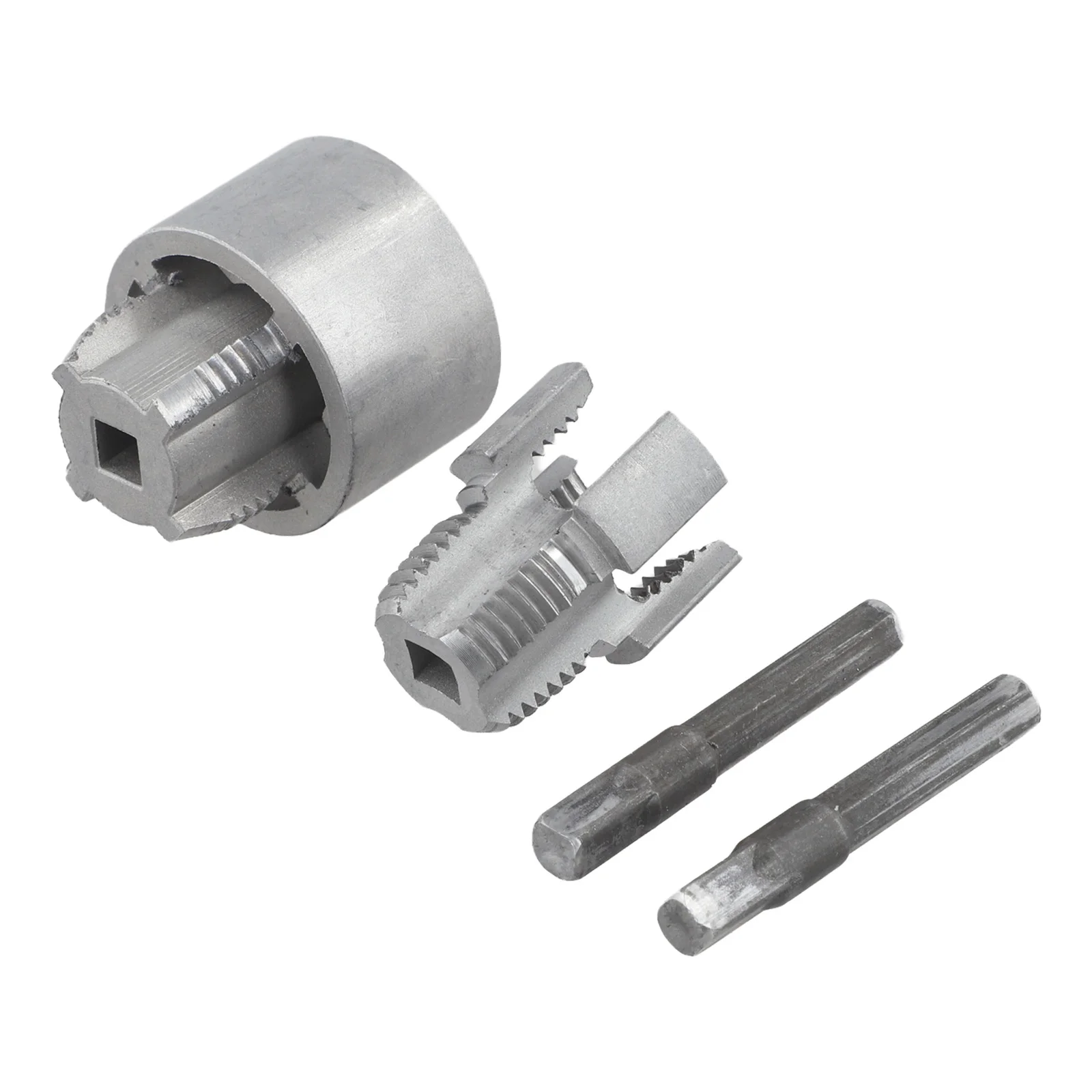 

For Home DIY Projects Efficient Pipe Opener Drill Bit Set Construction Projects 36*39mm 1.41*1.53in For Plastic And Metal Pipes