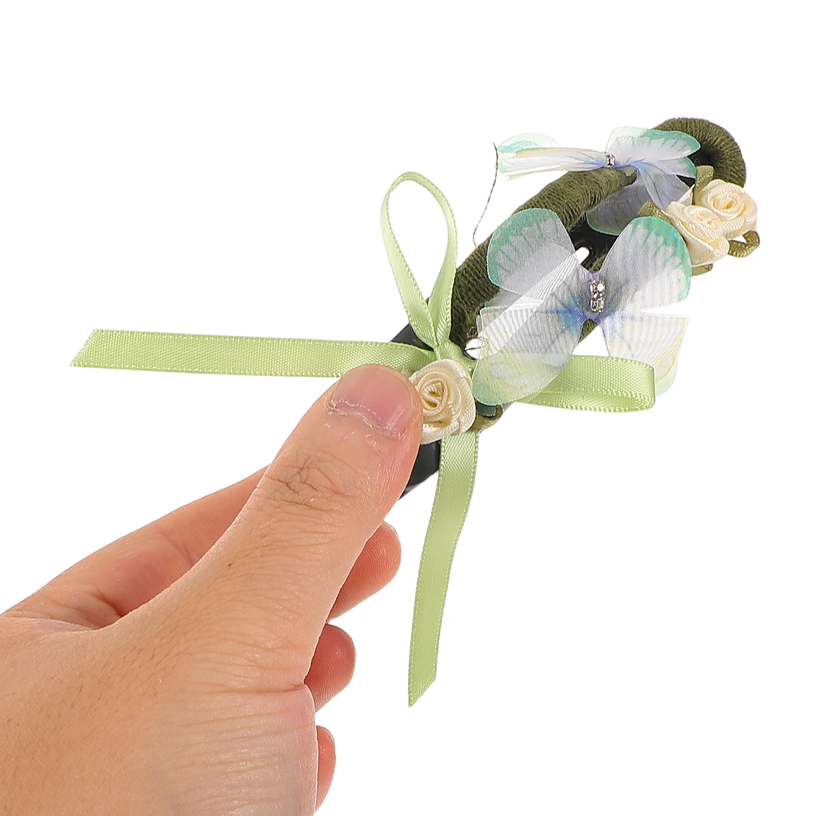 

4pcs Large Duckbill Hair Clips Women Style Butterfly Clips Thick Long Hair Secure Comfortable Snap Barrettes Decorative