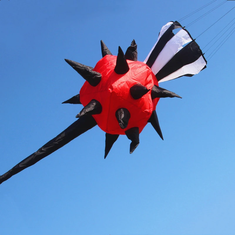 3d kites windsocks Prick ball kites ขนาดใหญ่ kite หางของเล่นกีฬา Inflatable ของเล่น professional kites ของเล่นกลางแจ้ง parplan latawce