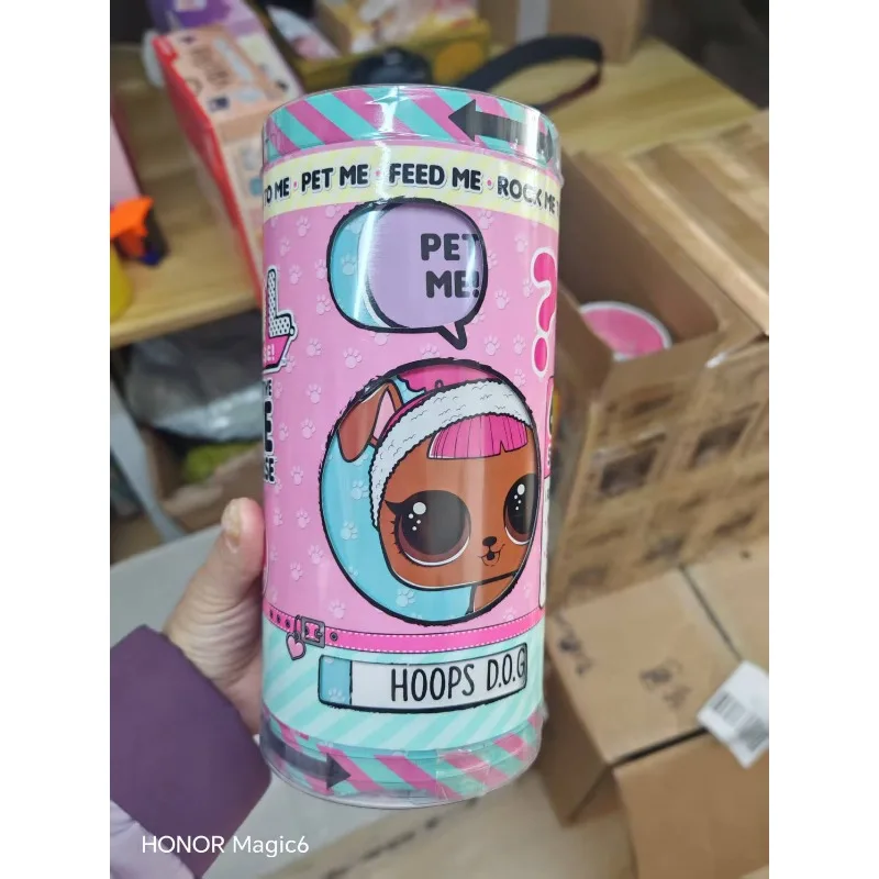 Mga Lol Surprise Figure Interactive Live Pet Cartoon Animal Hoops Bunny Hun Blind Box Toy