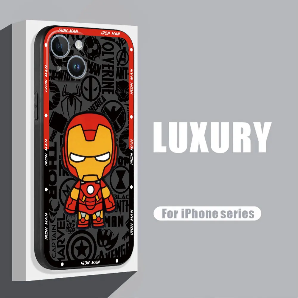 Case for Motorola Moto G9 Plus G200 5G Edge 20 Pro Edge 40 Pro One Fusion Plus Edge 30 Neo Marvel Sipider Man Groot Cover 