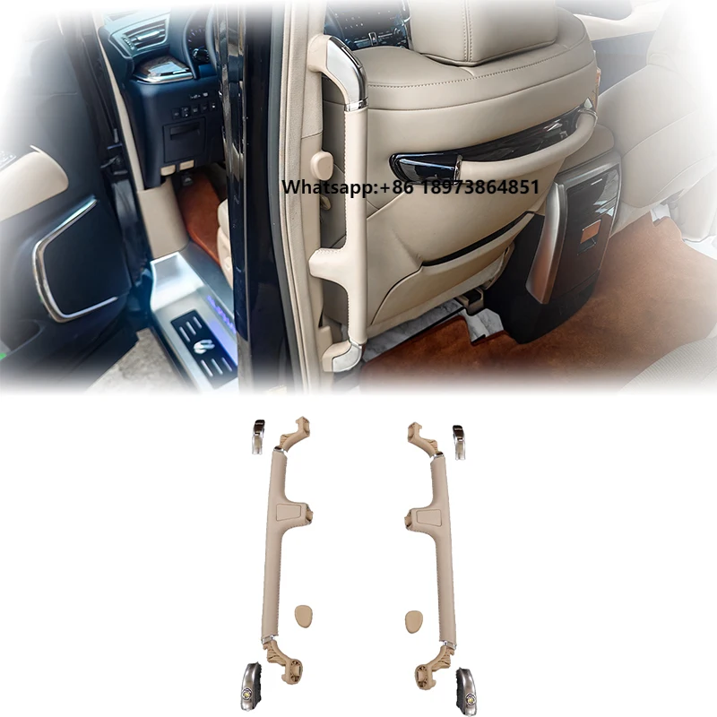 

Для обновления 2009-2014 гг. для Alphard/Vellfire с производительными деталями. Подлокотник на средней дверь.