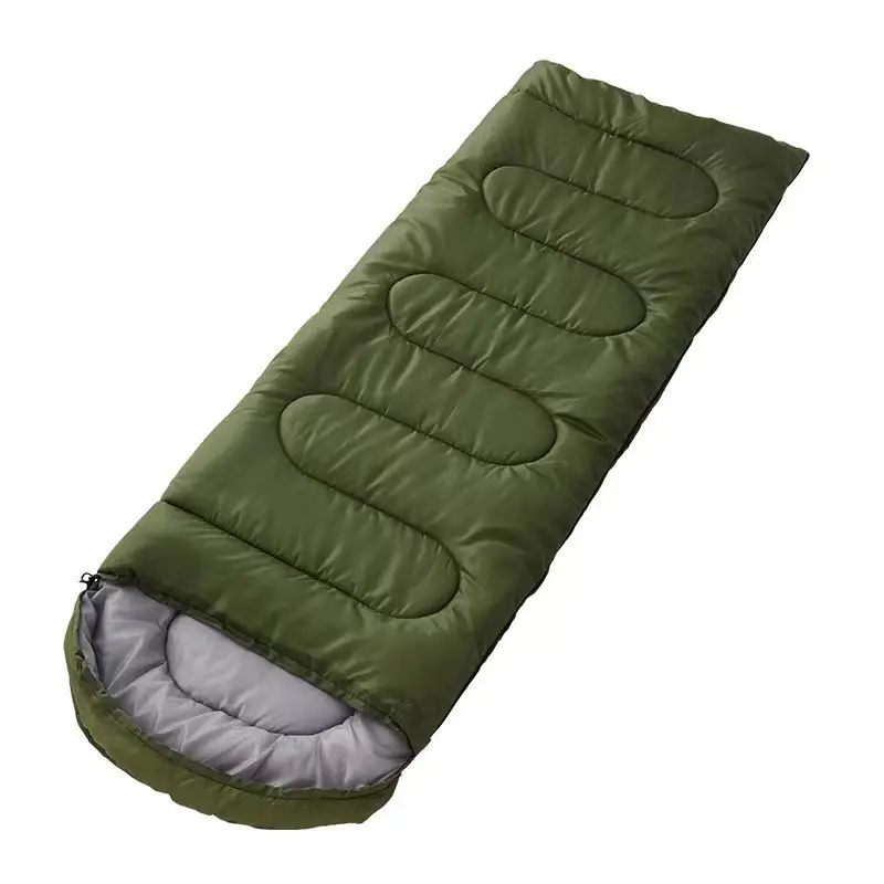 2.4kg 0°C Warm Sleeping Bag Four Season Mummy Style for Outdoor Camping Hiking