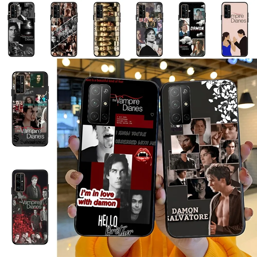 The Vampire Diaries Phone Case For Huawei Honor 10 lite 9 20 7A 9X 30 50 60 70 pro plus Soft Silicone Cover