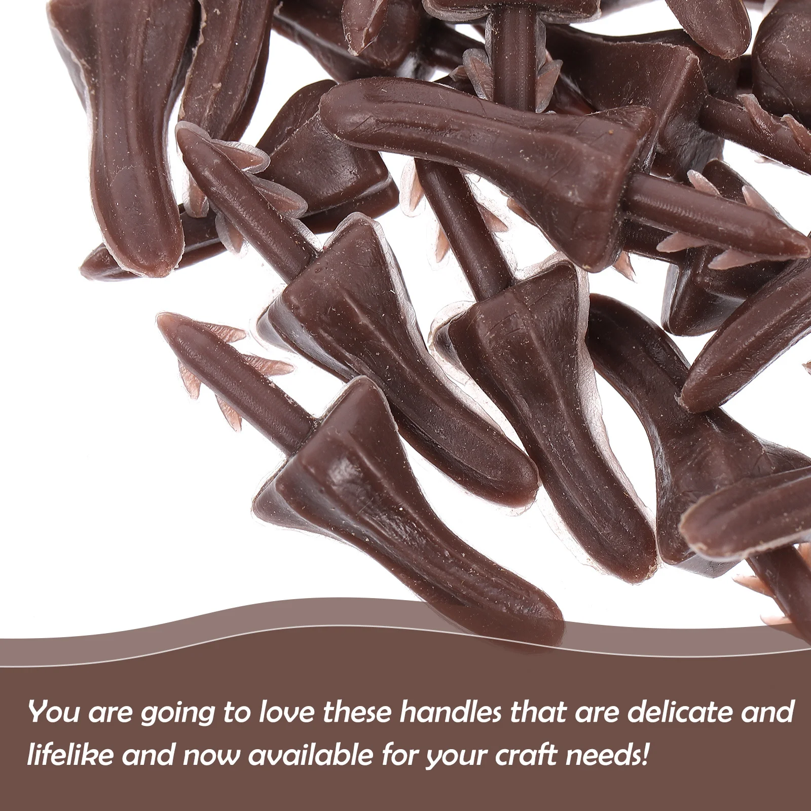 

100 шт., стебли тыквы на Хэллоуин, пластиковые стебли, прочные ручки для изготовления тыквы своими руками, фестивальный декор, стебель тыквы на Хэллоуин