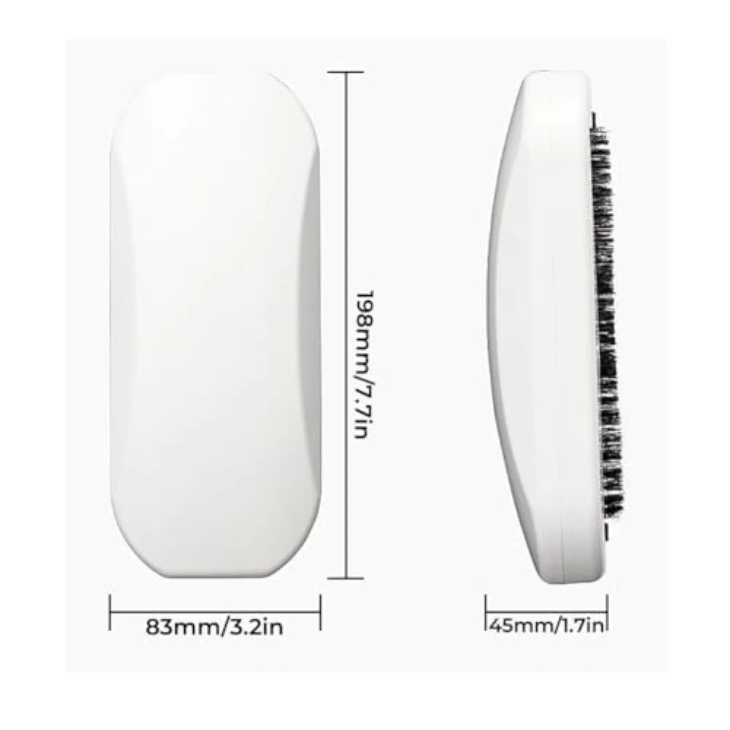 Crumb Brush, Reusable Handheld Crumb Sweeper  Soft Hair Debris Collector for Table Bed Sheet Clothes Sofa Controller Robots