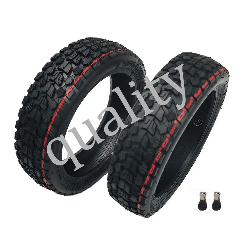 8.5 Inch 50/75-6.1 (8 1/2x2) Off-Road Tubeless Vacuum Tire with Gas Nozzle 8 1/2*2 Scooter Tyre for Xiaomi M365 Electric