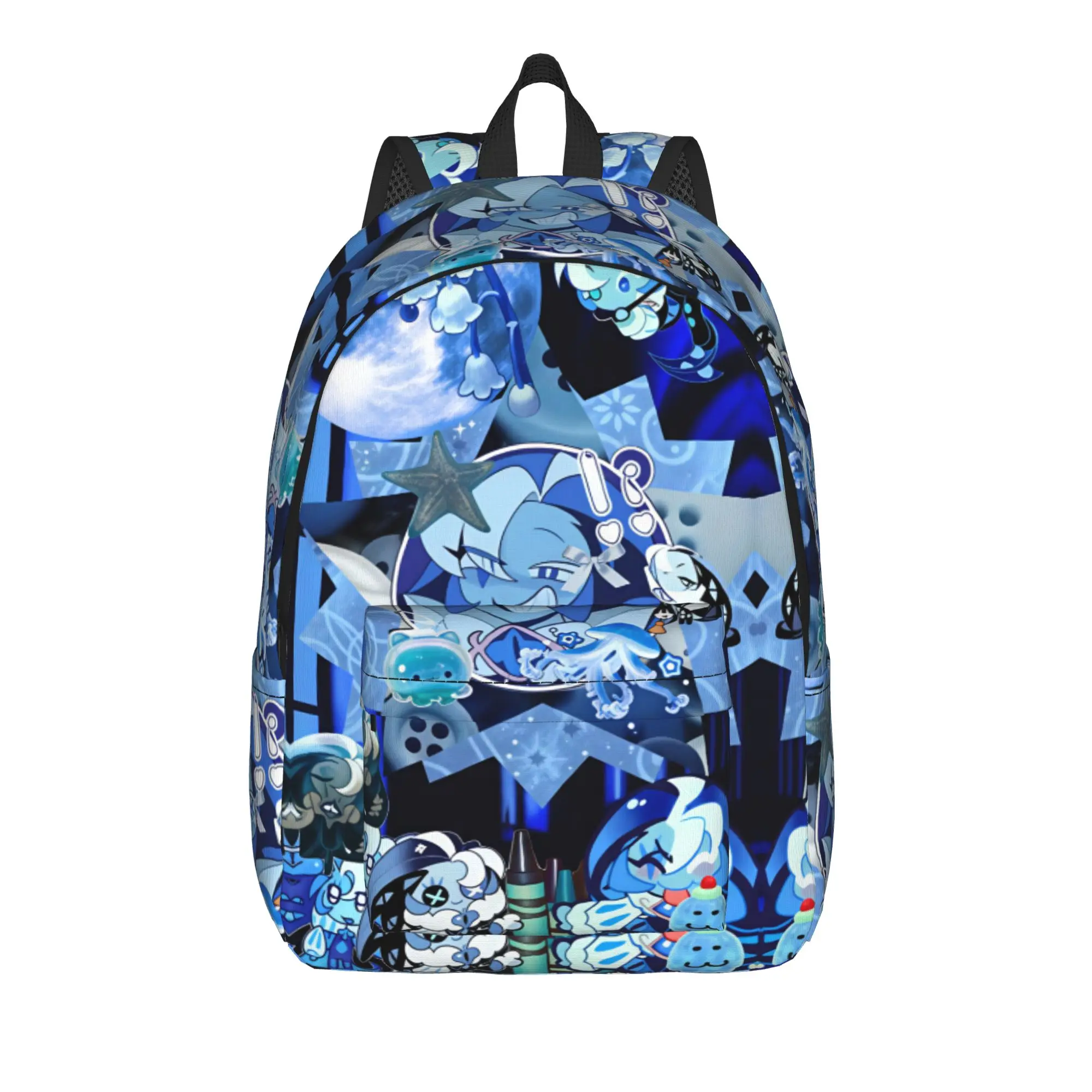 Shadow Milk  (21) Backpack Cookie Run Kingdom Women Men Polyester College Backpacks Pattern Aesthetic School Bags Rucksack