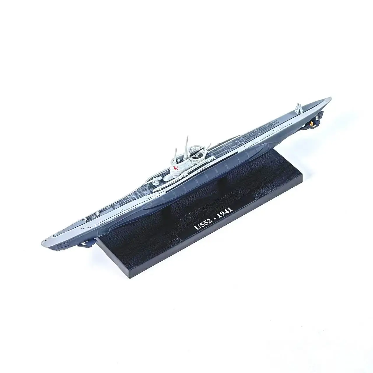 U boat U552 Diecast Submarine - 1/350 Atlas Edition