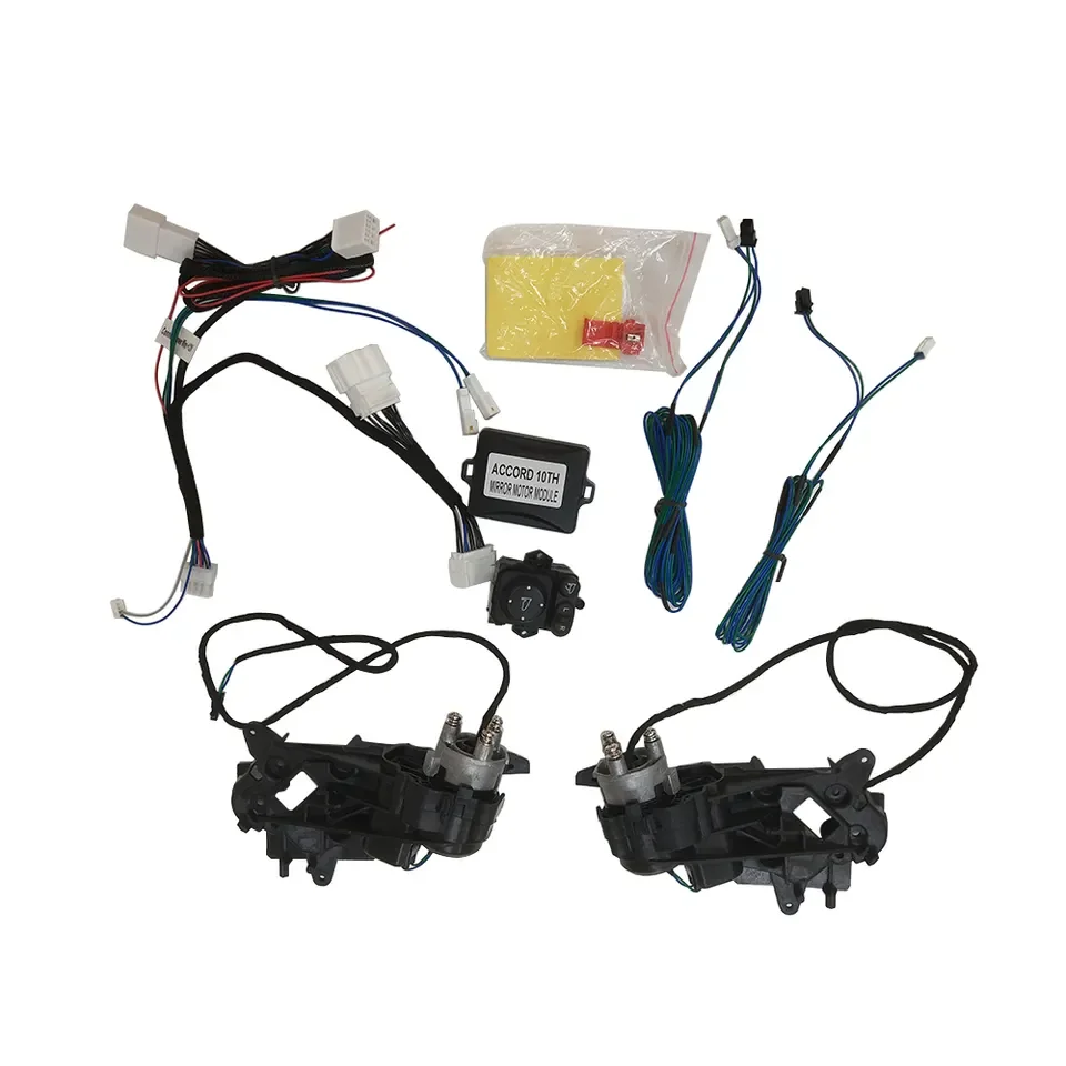 Car Accessories for Accord 10th Gen 2018-2020 Mirror Folding Motor Module  for  2 Side  Car Mirror