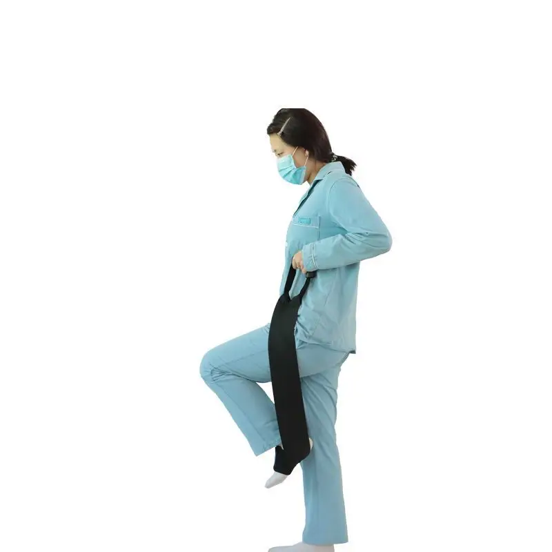 

Elastic Band Rehabilitation Training Ankle Leg Shape Correction Recovery Elasticity Tension Resistance Band Strength Fitness