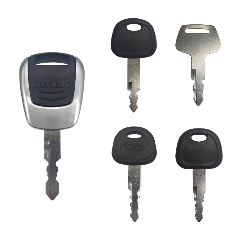 

Modern VS Excavator Ignition Key V Start Compatible with Models VS55/60/80/130/215/225/375/495 Heavy-Duty Equipment Key