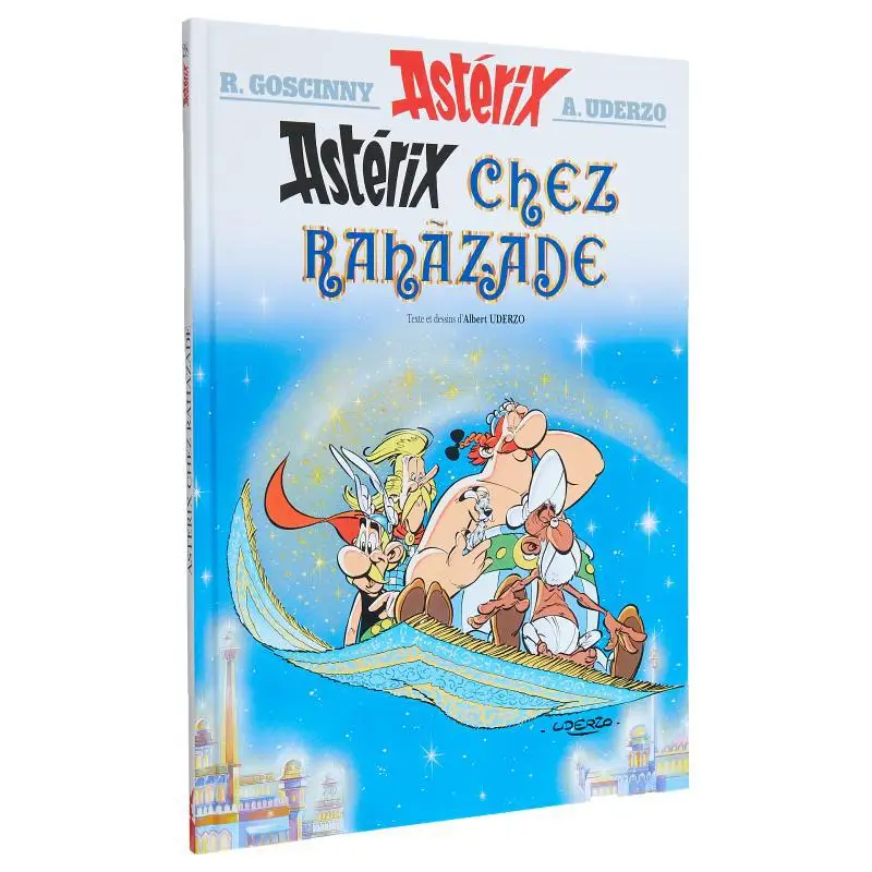 Asterix  Volume 28 Asterix  Asterix At Rahazade Albert Uderzo Hachette Livre International 9782864970200 Book