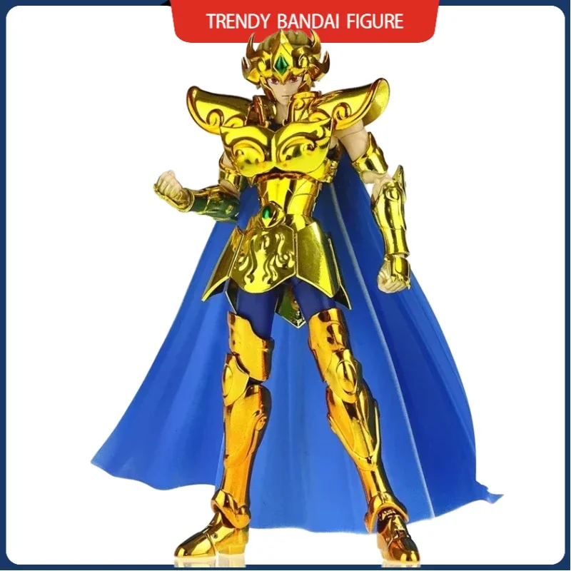 InStock CS modelo Libra Aries Sagitario Leo Gemini Piscis Capricornio Cáncer Saint Seiya Myth Cloth EX figura de acción Anime Juguetes