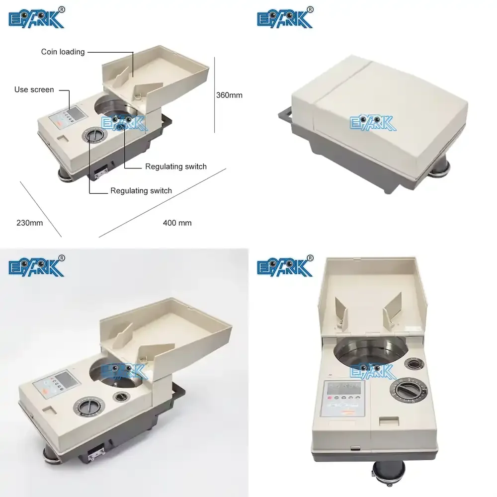 

Popular Automatic Coin Counting Machine Digital Coin Counter