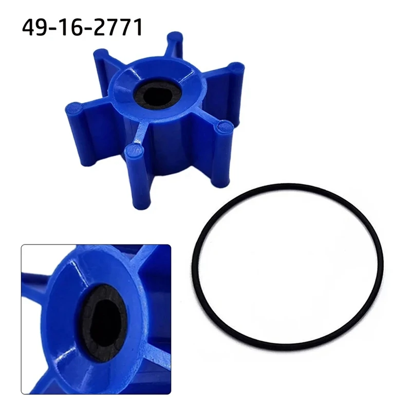 Replacement Impeller Compatible For Milwaukee M18 Transfer Pumps Replaces 49-16-2771