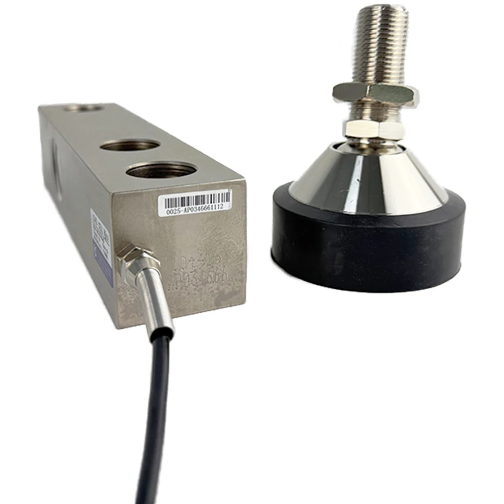 

China KELI Load Cell Shear Beam Doublle Ended 30-150klb Force Sensor for Weighing Scale Load Cell 150kg