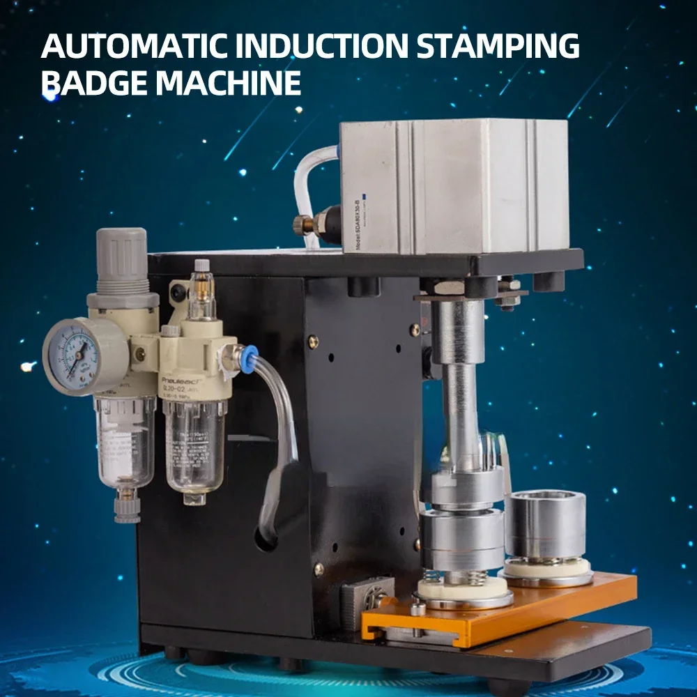 Pneumatic Badge Mac…