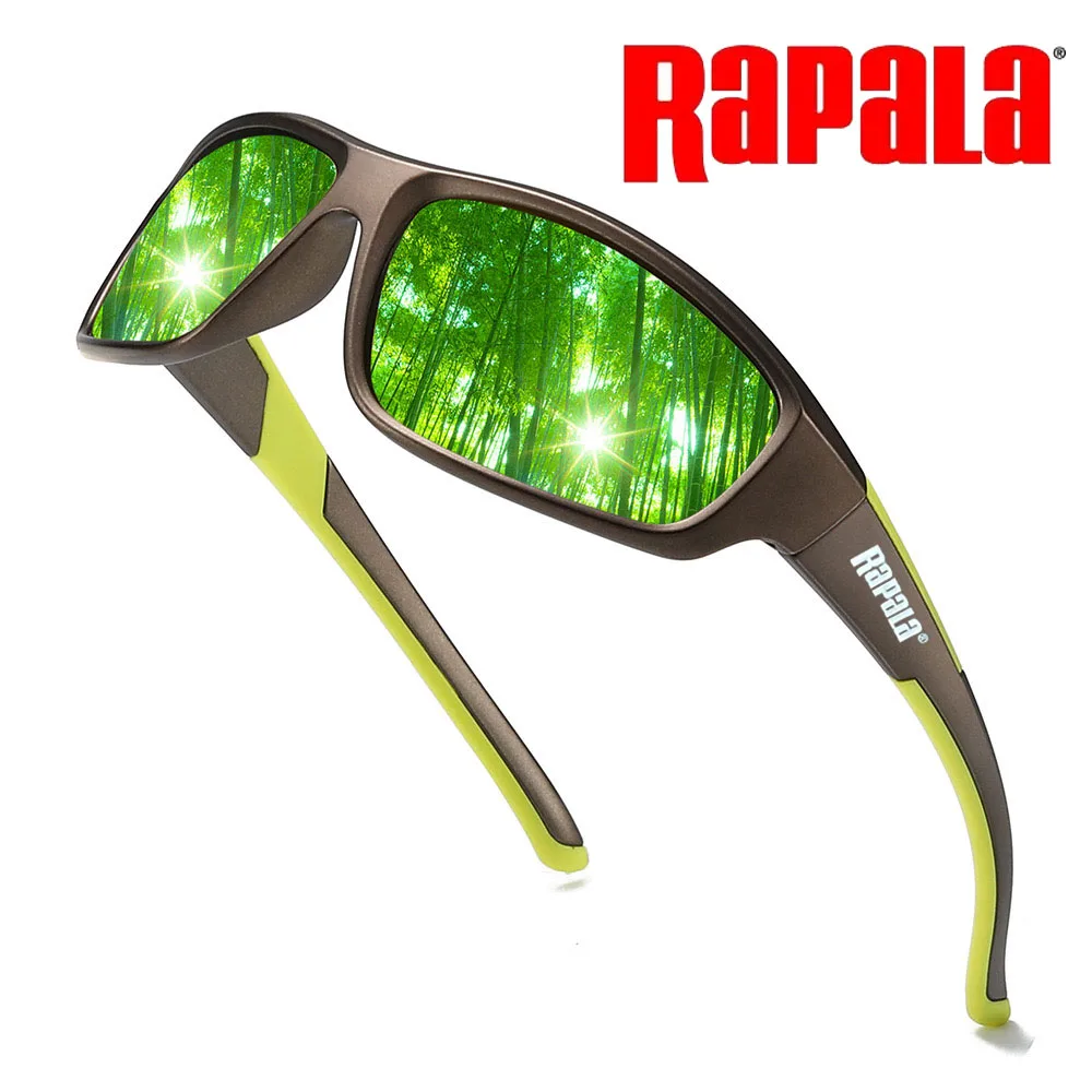 Rapala Polarized Fishing Sunglasses Men's Driving Shades Male Sun Glasses Hiking Classic UV400 Eyewear