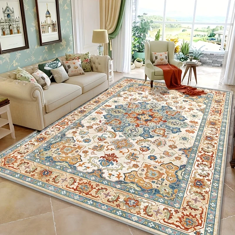 

Velvet meter high-end indoor carpet, plush rug cover, very suitable for corridors, entrances, living rooms, dining