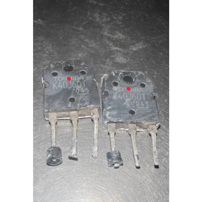 5Pcs Original Disassembled K40J60T K45J60V K50J60U K4107 2Sk4107 High-Power Mos Field-Effect Transistor Power Switch Triode Transistor