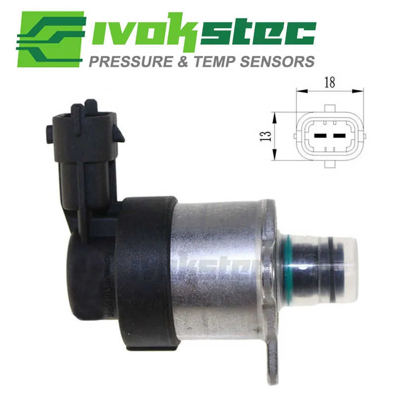 For HYUNDAI ACCENT ELANTRA GETZ i10 i30 i30 0928400750 CR High Pressure Pump Regulator Metering Control Solenoid SCV Valve