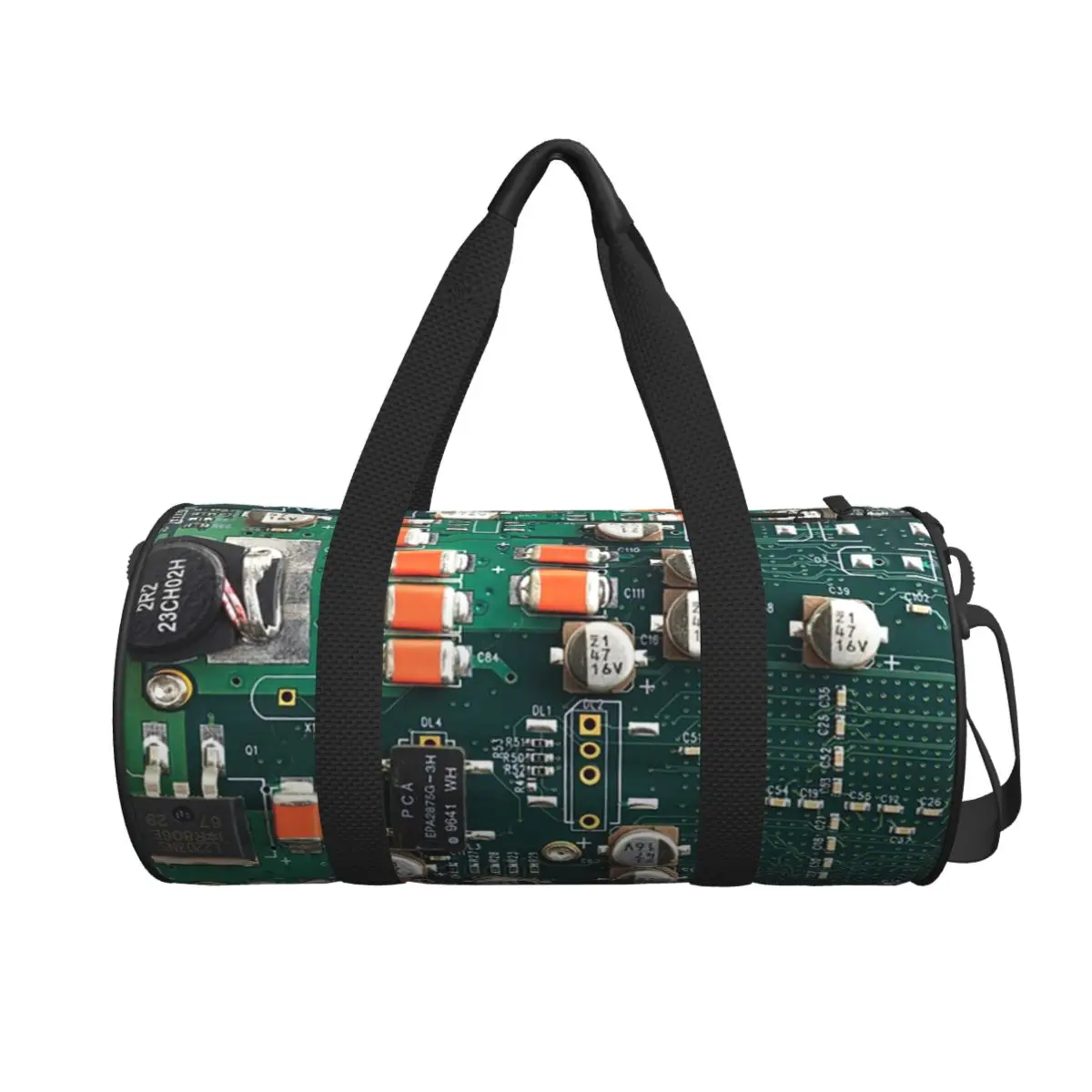 لوحة دوائر كهربائية كبيرة حقيبة رياضية واق من المطر مقاومة للماء حقائب سفر حقائب اللياقة البدنية #1