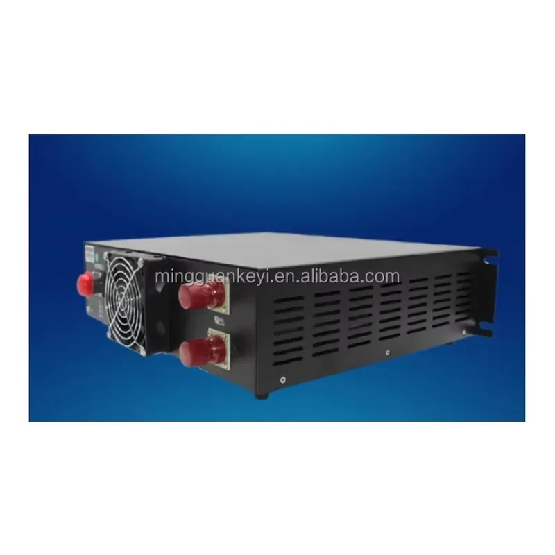 Medium Frequency 6KV-1KW 40KHz Power Supply High Voltage 1KW Ion Cleaning for Lab Drying Equipment Vacuum Coating
