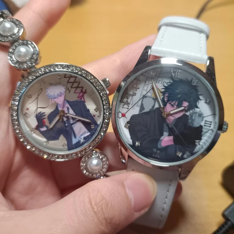 Genuine Link Click Time Series Themed Watch Blind Box Cute Anime Wristwatch Mystery Box Fashion Daily Accessory Gift for view 3