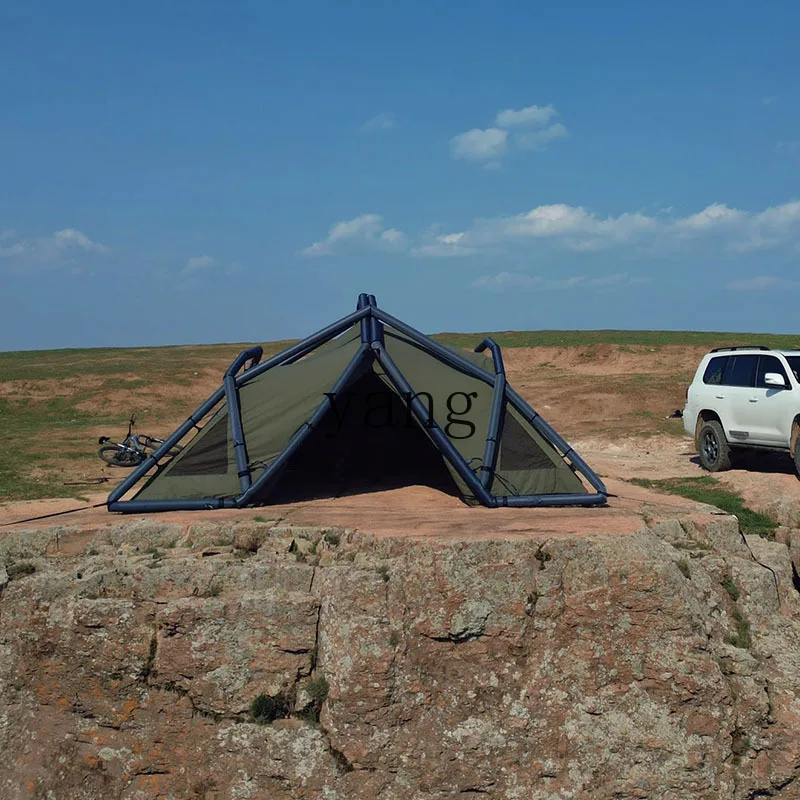 LH automatic inflatable tent outdoor sunshade rainproof camping portable folding