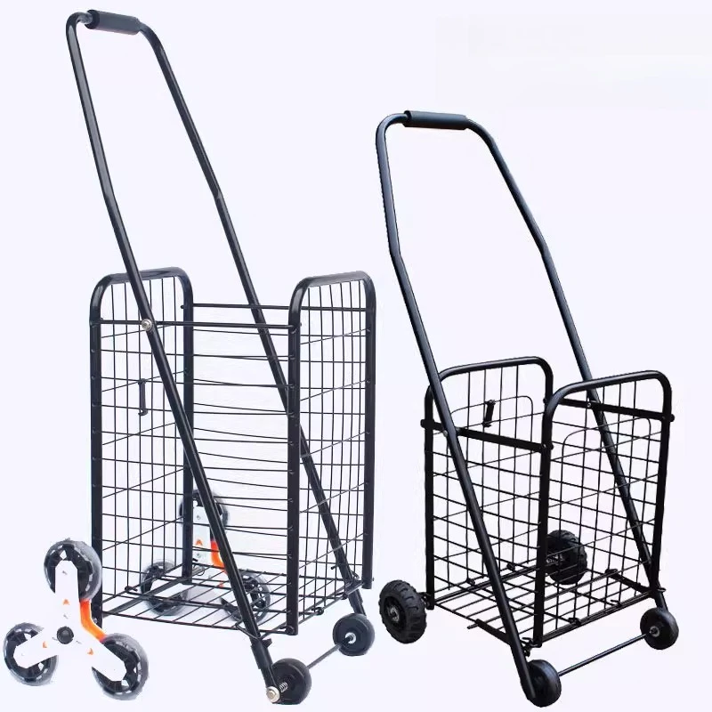 Grocery shopping cart, staircase climbing, shopping , small , portable folding , small cart, luggage cart, home