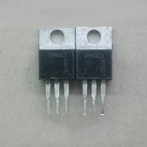 

Used 10pcs/lot 20N60C3 SPP20N60C3 20N60 TO-220 MOSFET 20A650V Original disassembly