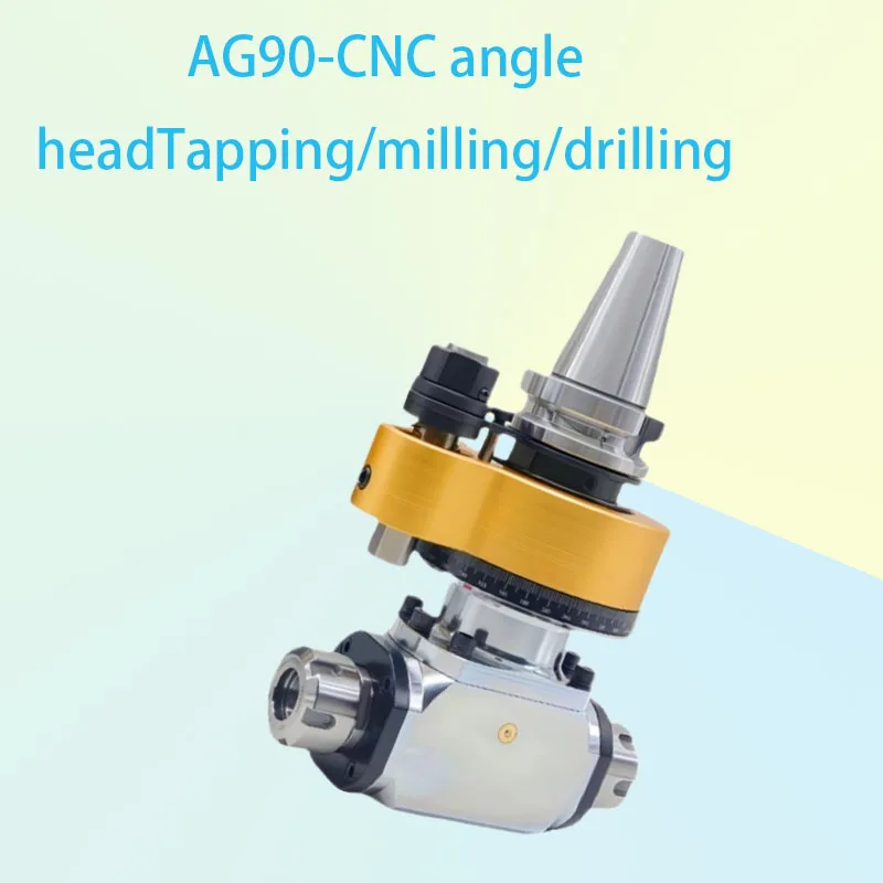 CNC Machine Tool Angle Right Angle Device BT50 BT30 BT40 ER32 25 16 Multi-Specification Lateral Machining Accessories