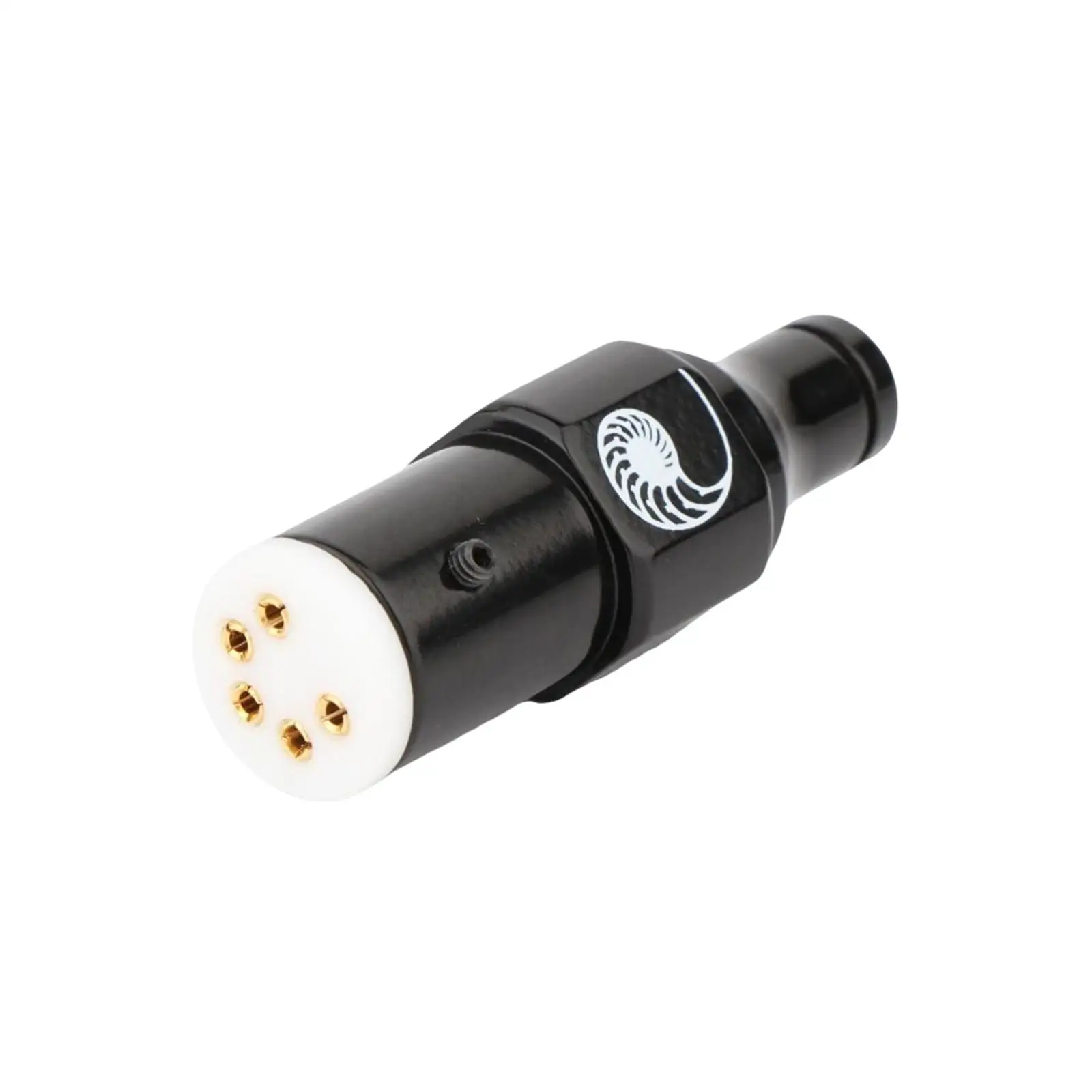 1x 5 Pins Plug Lightweight Turntable Female Professional Signal Cable HiFi Seat for Performance Vinyl Record Player