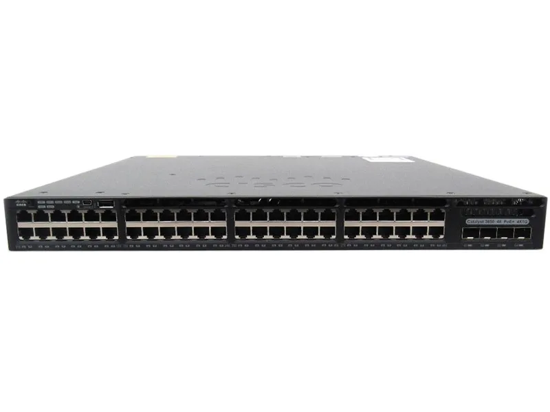 Горячая Распродажа 3650 Series 48 Port PoE 4x1G сетевой переключатель