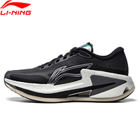 Li-Ning Women FURIOUS RIDER 8 Stability Running Shoes BOOM Cushion Lightweight Support LiNing Anti-Slippery Sneakers ARZU008