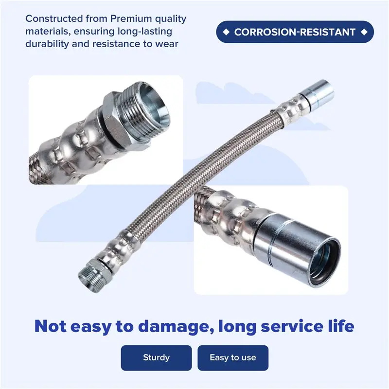 Pressure Hose For Truck Air Compressor 21129681 23960136 For Volvo FH FM 2012-FMX