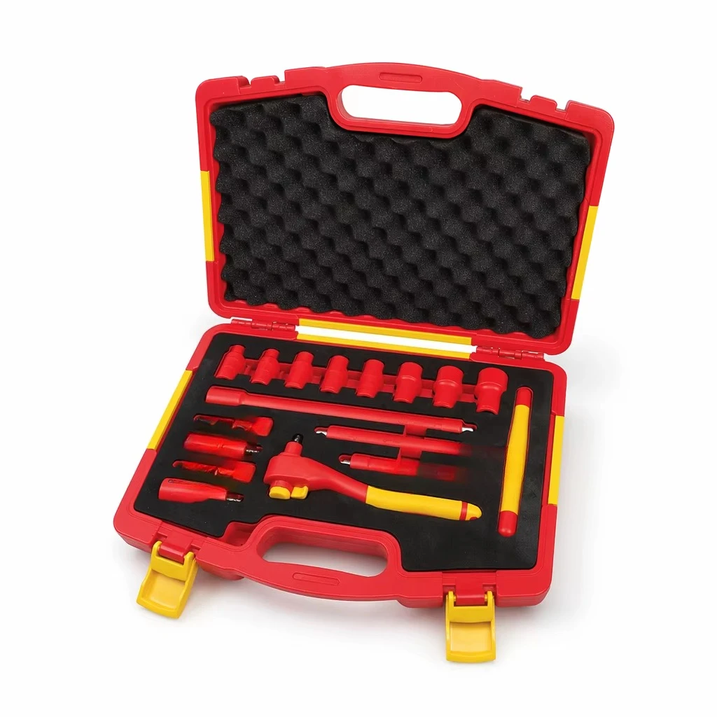 S684 16 Pieces Full Insulated 3/8