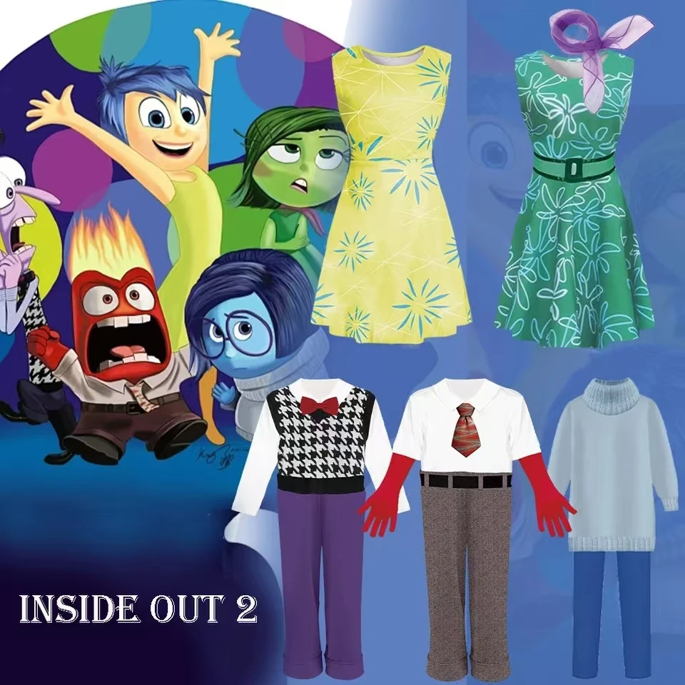 Inside Out 2 Family Costume 5