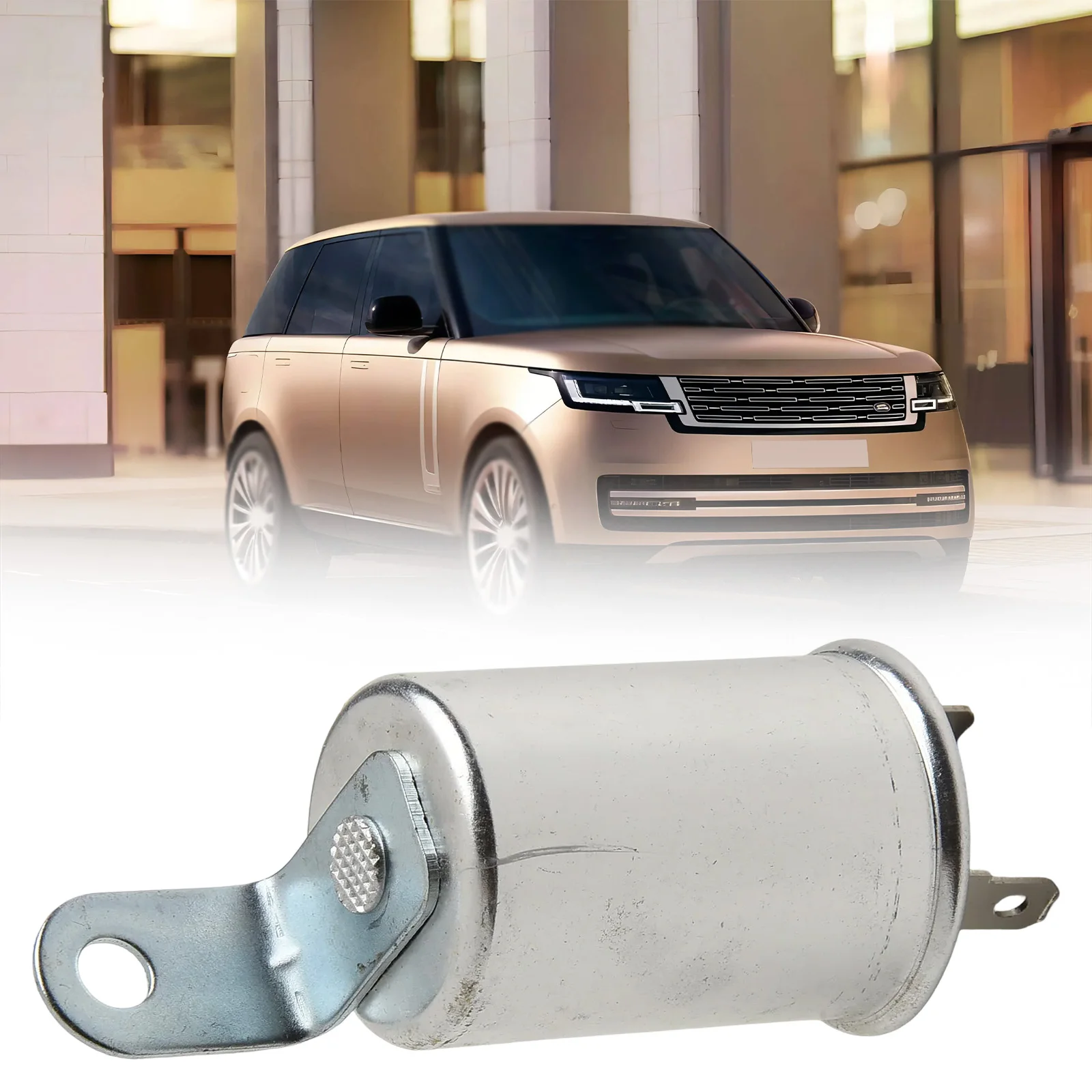 Automotive Signal 12V Flasher Unit Automotive Safety Easy Installation Efficient Performance Optimal Signaling