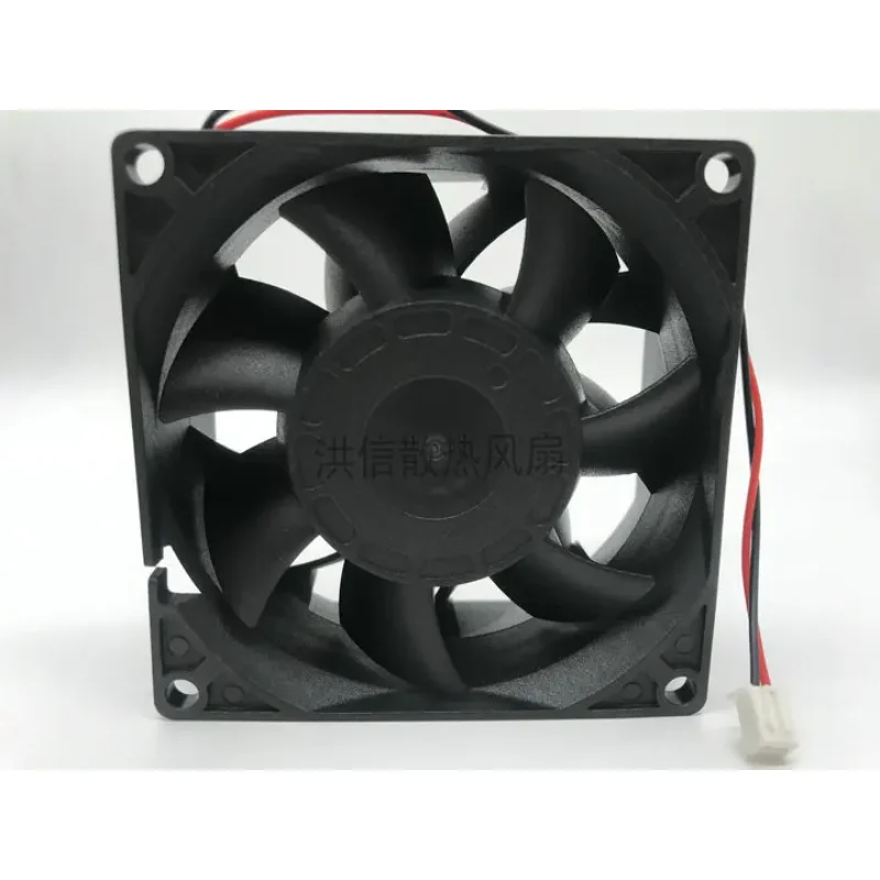 Nidec V35132-55RA DC 24V 0.45A 80x80x38mm 2-Wire Server Cooling Fan