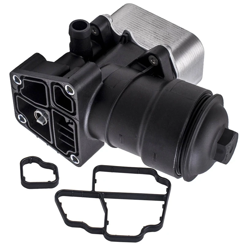 

Oil Cooler Housing W/ Radiator Cap For Seat Ibiza Sport Couple VW Jetta 03L117021B 03L117021C