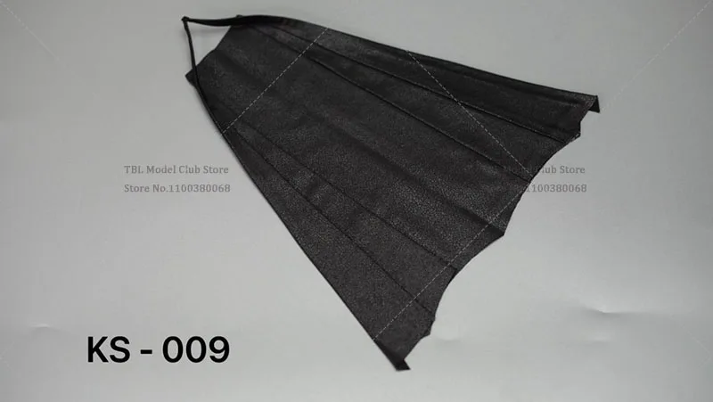 Kelly Studio KS-009 1/9 스케일 클래식 잘 생긴 박쥐 영웅 검은 망토 액세서리 JL BVs 액션 피규어 장면과 호환 가능