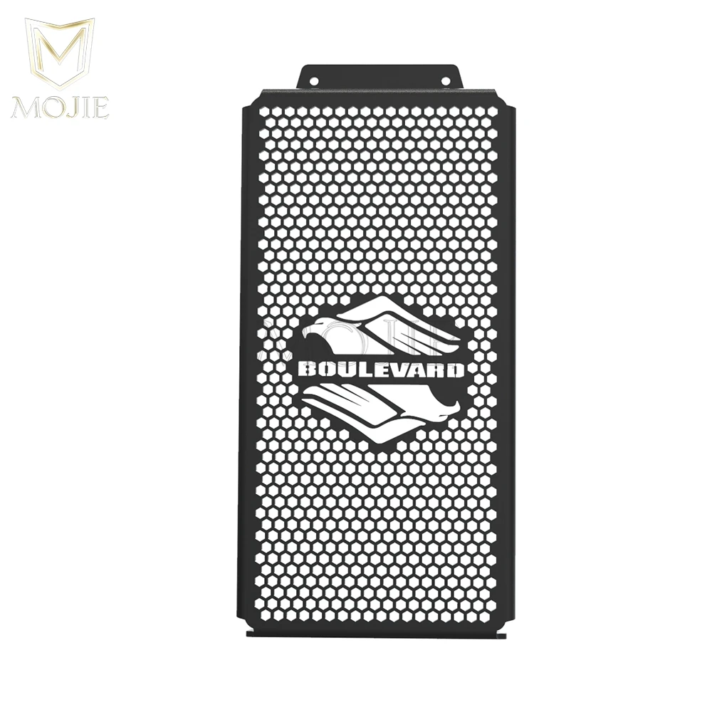 لسوزوكي VL800 VL 800 الدخيل C800 2005-2024 VL800 الدخيل VOLUSIA 2001 2002 2003 2004 دراجة نارية شبكة المبرد غطاء حماية