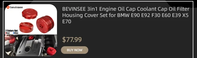 BEVINSEE Ölfilter-Schlüssel für BMW N20 N52 N55 N54 F10 E90 F30 E60 F25 E70 F15 E83 E92 F20 F21 E91 F31 F34 E87 E61 F11 E84 F22 – Detail 4