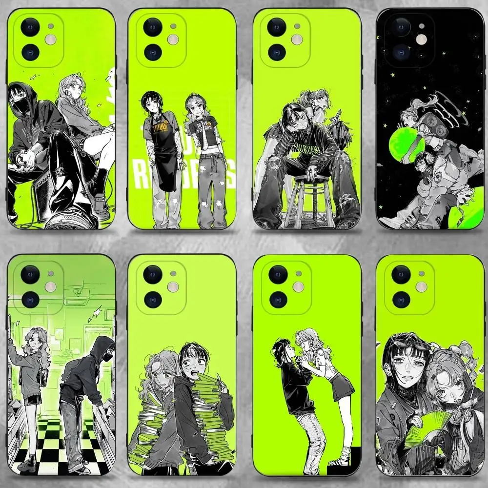 

The Guy She Was Interested In Phone Case For iPhone 16,15,14,13,12,11 Plus,Pro Max,XS,X,XR,SE,Mini,8,7,Soft Silicone Black Cover