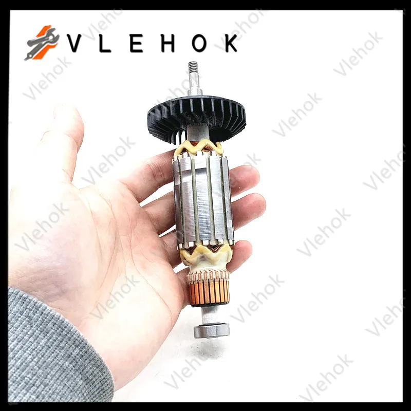 Armature assembly 220-240V for Makita M9512 M9508 M9506
