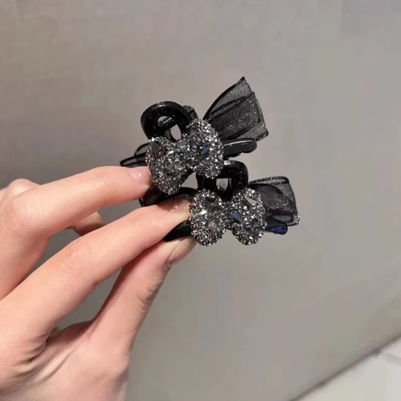 قطعتان من مشبك شعر الأطفال، إكسسوار شعر الأميرة الصغيرة للفتيات الصغيرات؛ مشبك شعر فائق الجنية للأطفال