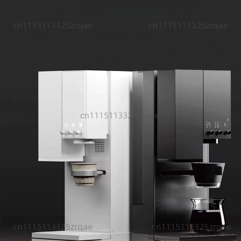 Automatic hand-brewed coffee machine Capsule coffee machine Grinding integrated household